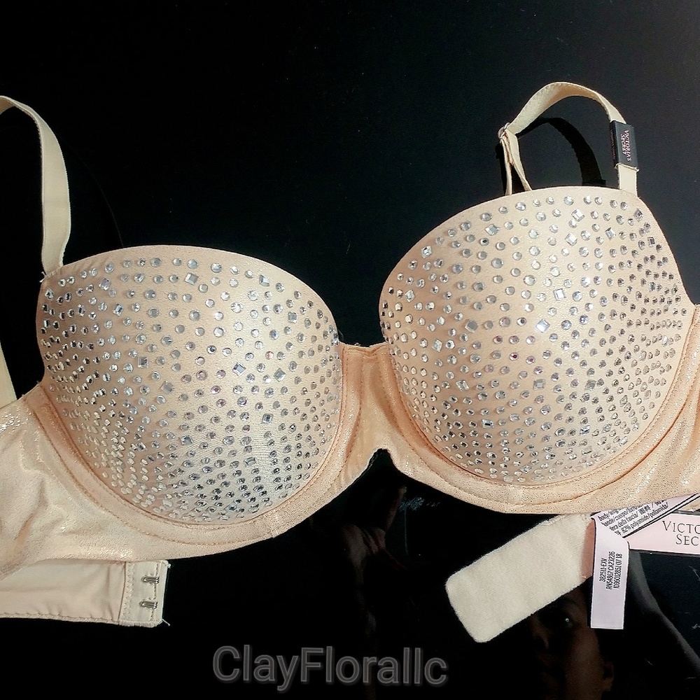 Victoria's Secret Dream Angels Demi Bra rhinestone - Picture 3 of 7